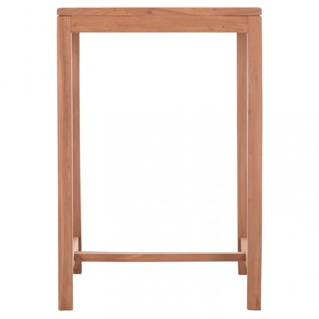 ΤΡΑΠΕΖΙ ΜΠΑΡ ΤΕΤΡΑΓΩΝΟ PRESSCOT HM18113 ΞΥΛΟ TEAK ΣΕ ΦΥΣΙΚΟ 70x70x105Υεκ.