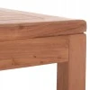 ΤΡΑΠΕΖΙ ΜΠΑΡ ΤΕΤΡΑΓΩΝΟ PRESSCOT HM18113 ΞΥΛΟ TEAK ΣΕ ΦΥΣΙΚΟ 70x70x105Υεκ.