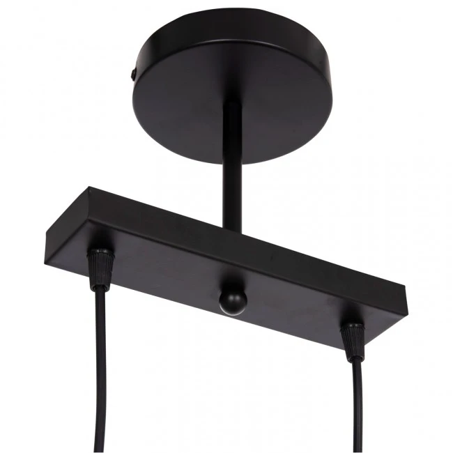 ΦΩΤΙΣΤΙΚΟ ΟΡΟΦΗΣ 2ΦΩΤΟ BELL HM7531.11 ΜΑΥΡΟ ΜΕΤΑΛΛΟ-ΧΑΛΚΙΝΟ ΝΤΟΥΙ Φ21,5x135Υεκ.