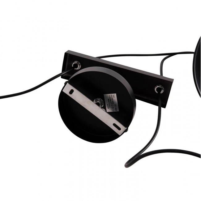 ΦΩΤΙΣΤΙΚΟ ΟΡΟΦΗΣ 2ΦΩΤΟ BELL HM7531.11 ΜΑΥΡΟ ΜΕΤΑΛΛΟ-ΧΑΛΚΙΝΟ ΝΤΟΥΙ Φ21,5x135Υεκ.