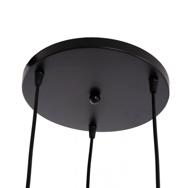 ΦΩΤΙΣΤΙΚΟ ΟΡΟΦΗΣ ΚΡΕΜΑΣΤΟ BIUT HM7528.11 ΜΑΥΡΟ ΜΕΤΑΛΛΟ-ΧΡΥΣΟ ΝΤΟΥΙ Φ23x139Υεκ.