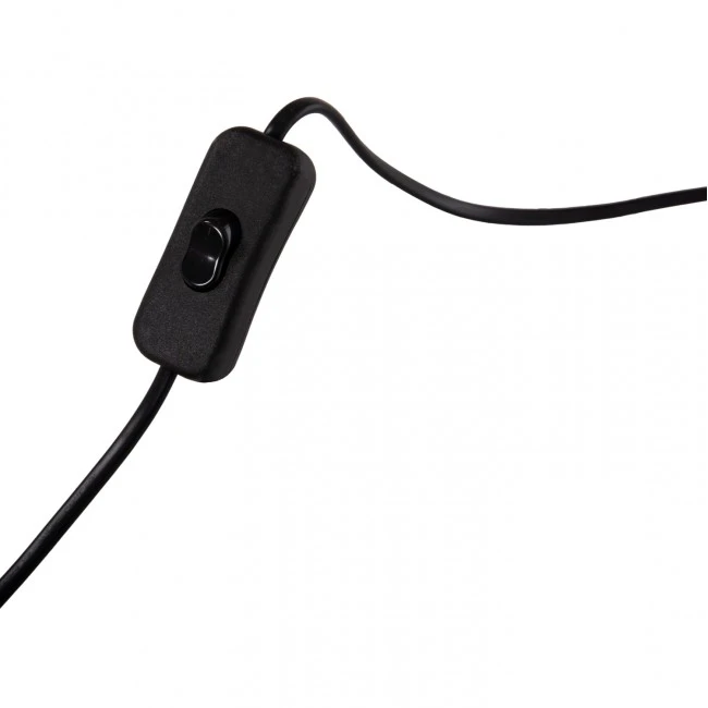 ΦΩΤΙΣΤΙΚΟ ΔΑΠΕΔΟΥ KRAMER HM7535.11 ΜΕΤΑΛΛΟ ΣΕ ΜΑΥΡΟ 23x169Υεκ.