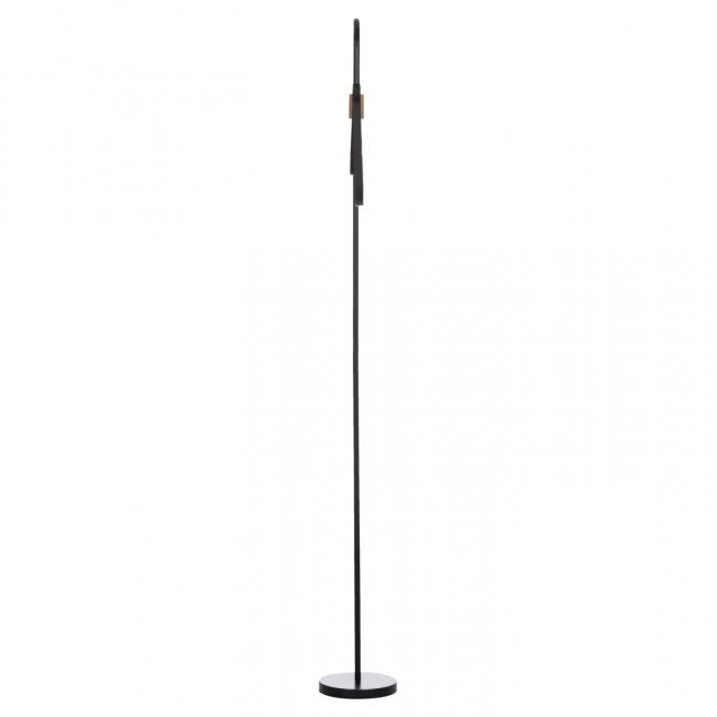 ΦΩΤΙΣΤΙΚΟ ΔΑΠΕΔΟΥ BIUT HM7434.11 ΜΕΤΑΛΛΟ ΣΕ ΜΑΥΡΟ 29x169Υεκ.