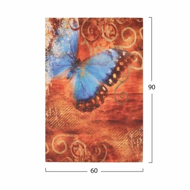ΠΙΝΑΚΑΣ ΚΑΜΒΑΣ BUTTERFLY HM7154.01 60X90X2.5 εκ.