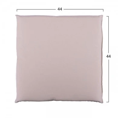 ΜΑΞΙΛΑΡΙ ΥΦΑΣΜΑΤΙΝΟ ΜΠΕΖ 44x44x5,5 εκ. HM5746.01