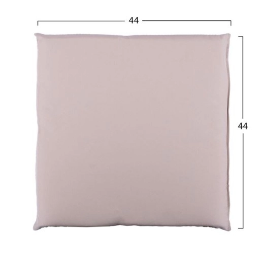 ΜΑΞΙΛΑΡΙ ΥΦΑΣΜΑΤΙΝΟ ΜΠΕΖ 44x44x5,5 εκ. HM5746.01