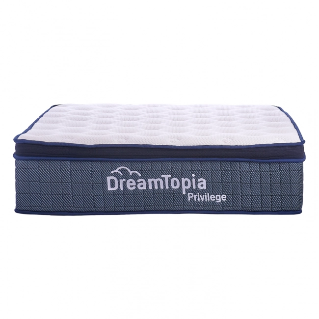 ΣΤΡΩΜΑ DREAMTOPIA, σειρά PRIVILEGE HM660.110 POCKET SPRING ΜΕ ΑΝΩΣΤΡΩΜΑ 110X190x29Υεκ.