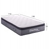 ΣΤΡΩΜΑ DREAMTOPIA, σειρά ULTIMATE HM661.110 POCKET SPRING ΜΕ ΑΝΩΣΤΡΩΜΑ 110X190x34Yεκ.