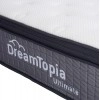 ΣΤΡΩΜΑ DREAMTOPIA, σειρά ULTIMATE HM661.110 POCKET SPRING ΜΕ ΑΝΩΣΤΡΩΜΑ 110X190x34Yεκ.