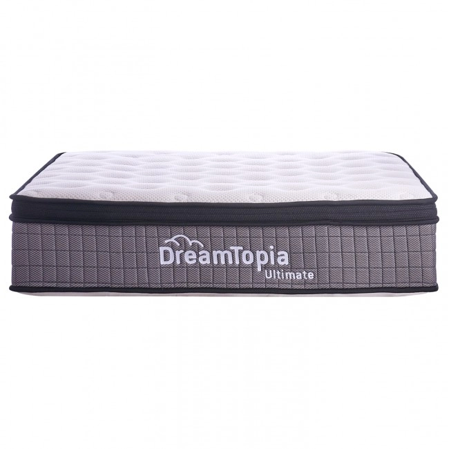 ΣΤΡΩΜΑ DREAMTOPIA, σειρά ULTIMATE HM661.140 POCKET SPRING ΜΕ ΑΝΩΣΤΡΩΜΑ 140X200x34Yεκ.