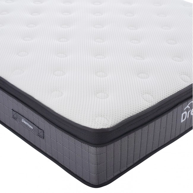 ΣΤΡΩΜΑ DREAMTOPIA, σειρά ULTIMATE HM661.140 POCKET SPRING ΜΕ ΑΝΩΣΤΡΩΜΑ 140X200x34Yεκ.