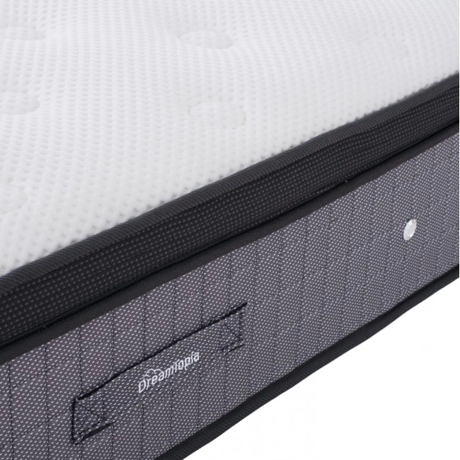 ΣΤΡΩΜΑ DREAMTOPIA, σειρά ULTIMATE HM661.140 POCKET SPRING ΜΕ ΑΝΩΣΤΡΩΜΑ 140X200x34Yεκ.