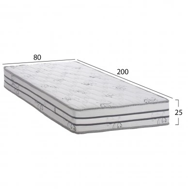 ΣΤΡΩΜΑ DREAMTOPIA ΣΕΙΡΑ ANDRIANA 80X200x24Y-- HM658.80