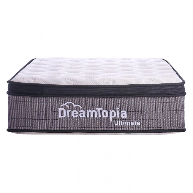 ΣΤΡΩΜΑ DREAMTOPIA, σειρά ULTIMATE HM661.90-200 POCKET SPRING ΜΕ ΑΝΩΣΤΡΩΜΑ 90X200x34Yεκ.