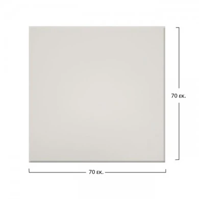 ΕΠΙΦΑΝΕΙΑ ΤΡΑΠΕΖΙΟΥ WERZALIT 70Χ70Χ3.5εκ.ΣΕ ΛΕΥΚΟ ΧΡΩΜΑ HM5230.02