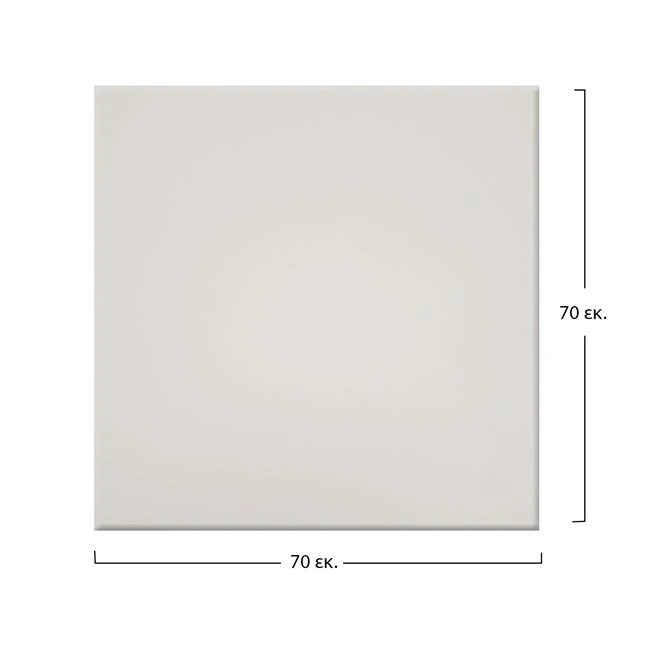 ΕΠΙΦΑΝΕΙΑ ΤΡΑΠΕΖΙΟΥ 101 WERZALIT 70X70  ΣΕ ΛΕΥΚΟ ΧΡΩΜΑ HM5230.02