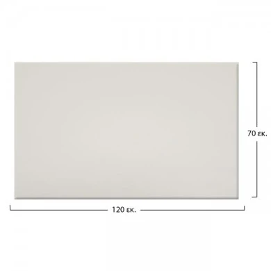 ΕΠΙΦΑΝΕΙΑ ΤΡΑΠΕΖΙΟΥ WERZALIT 120Χ70Χ3.5εκ. ΣΕ ΛΕΥΚΟ ΧΡΩΜΑ HM5232.02