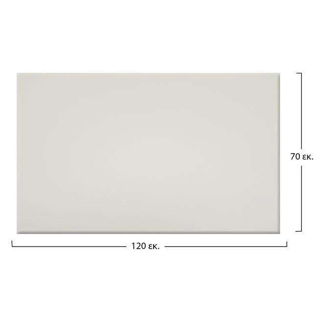 ΕΠΙΦΑΝΕΙΑ ΤΡΑΠΕΖΙΟΥ WERZALIT 120Χ70Χ3.5εκ. ΣΕ ΛΕΥΚΟ ΧΡΩΜΑ HM5232.02