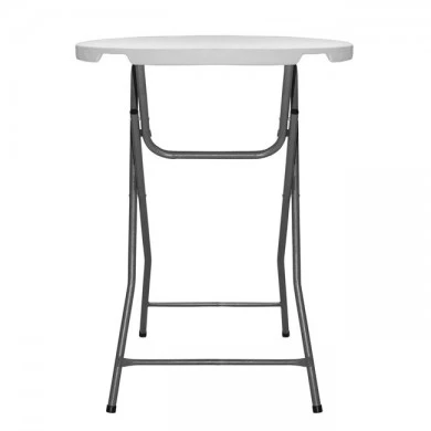 ΤΡΑΠΕΖΙ ΜΠΑΡ CATERING-ΣΥΝΕΔΡΙΟΥ HM5066 Φ81Χ110 εκ.ΠΤΥΣΣΟΜΕΝΟ