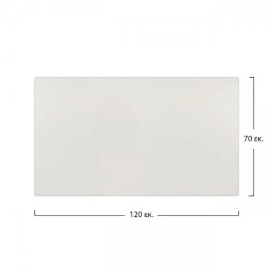 ΕΠΙΦΑΝΕΙΑ ΤΡΑΠΕΖΙΟΥ HM5163.01 COMPACT HPL 120X70 εκ. ΛΕΥΚΗ