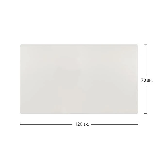 ΕΠΙΦΑΝΕΙΑ ΤΡΑΠΕΖΙΟΥ HM5163.01 COMPACT HPL 120X70 εκ. ΛΕΥΚΗ