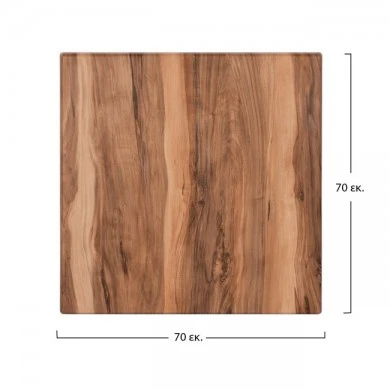 ΕΠΙΦΑΝΕΙΑ ΤΡΑΠΕΖΙΟΥ WERZALIT 70Χ70Χ3.5εκ. INDIAN SESAMI HM5230.10