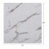 ΕΠΙΦΑΝΕΙΑ ΤΡΑΠΕΖΙΟΥ HPL MARBLE WHITE-GREY 5145 HM5827.11 65X69