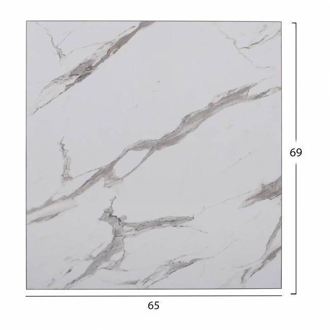 ΕΠΙΦΑΝΕΙΑ ΤΡΑΠΕΖΙΟΥ HPL MARBLE WHITE-GREY 5145 HM5827.11 65X69