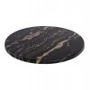 ΕΠΙΦΑΝΕΙΑ ΤΡΑΠΕΖΙΟΥ ΣΤΡΟΓΓΥΛΗ 5787 WERZALIT Φ60 BLACK GOLD MARBLE HM5227.15