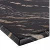 ΕΠΙΦΑΝΕΙΑ ΤΡΑΠΕΖΙΟΥ WERZALIT 80Χ80Χ3.5εκ. BLACK GOLD MARBLE HM5231.15