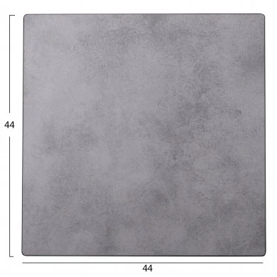 ΕΠΙΦΑΝΕΙΑ ΤΡΑΠΕΖΙΟΥ HPL HM6361.12 ΤΕΤΡΑΓΩΝΗ COMPACT CEMENT 44Χ44Χ1.5εκ