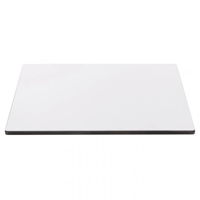 EΠΙΦΑΝΕΙΑ ΤΡΑΠΕΖΙΟΥ HPL HM6362.02 ΤΕΤΡΑΓΩΝΗ ΛΕΥΚΗ COMPACT 50X50X1.5εκ.