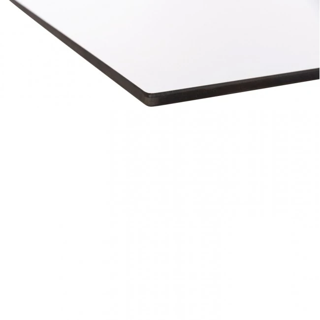 EΠΙΦΑΝΕΙΑ ΤΡΑΠΕΖΙΟΥ HPL HM6362.02 ΤΕΤΡΑΓΩΝΗ ΛΕΥΚΗ COMPACT 50X50X1.5εκ.