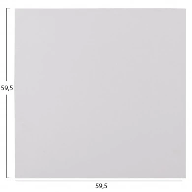 EΠΙΦΑΝΕΙΑ ΤΡΑΠΕΖΙΟΥ HPL HM6363.02 ΤΕΤΡΑΓΩΝΗ ΛΕΥΚΗ COMPACT 59.5X59.5X1.5εκ.