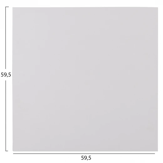 EΠΙΦΑΝΕΙΑ ΤΡΑΠΕΖΙΟΥ HPL HM6363.02 ΤΕΤΡΑΓΩΝΗ ΛΕΥΚΗ COMPACT 59.5X59.5X1.5εκ.