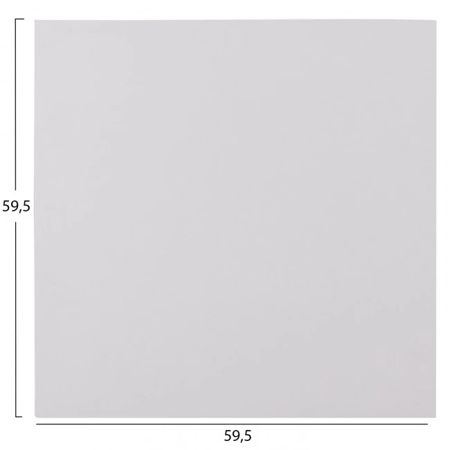 EΠΙΦΑΝΕΙΑ ΤΡΑΠΕΖΙΟΥ HPL HM6363.02 ΤΕΤΡΑΓΩΝΗ ΛΕΥΚΗ COMPACT 59.5X59.5X1.5εκ.