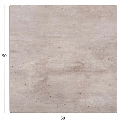 ΕΠΙΦΑΝΕΙΑ ΤΡΑΠΕΖΙΟΥ HPL HM6362.12 ΤΕΤΡΑΓΩΝΗ CEMENT COMPACT 50X50X1.5εκ.