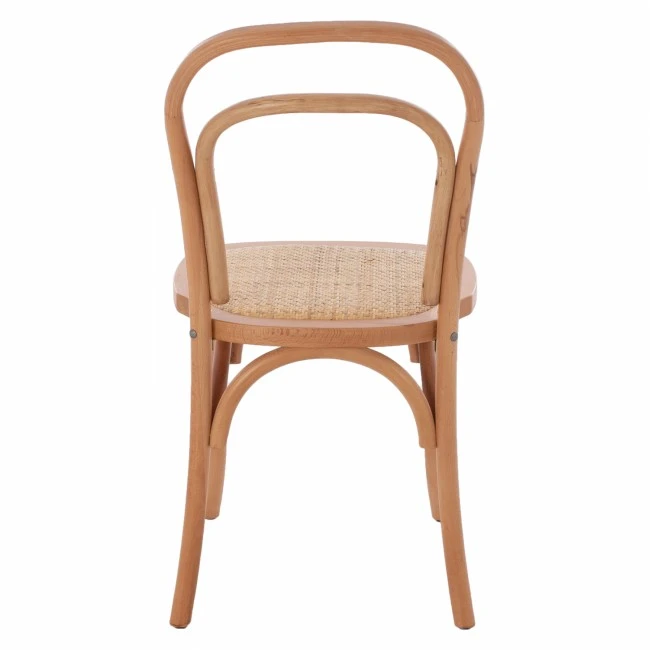 ΞΥΛΙΝΗ ΚΑΡΕΚΛΑ ΒΙΕΝΝΗΣ ALIYAH ΣΤΟΙΒΑΖΟΜΕΝΗ ΑΠΟ ΞΥΛΟ ΟΞΙΑΣ ΣΕ ΦΥΣΙΚΟ HM8644.01 45x54x89 εκ.