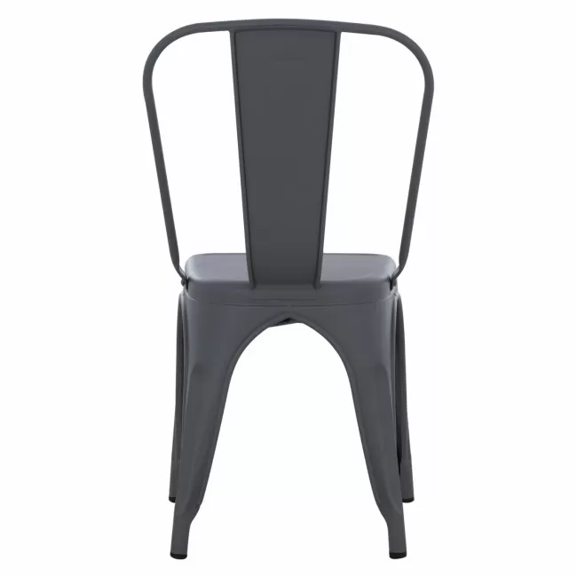 ΚΑΡΕΚΛΑ ΜΕΤΑΛΛΙΚΗ MELITA ΣΕ ΓΚΡΙ 43x50x82Y εκ. HM8641.10