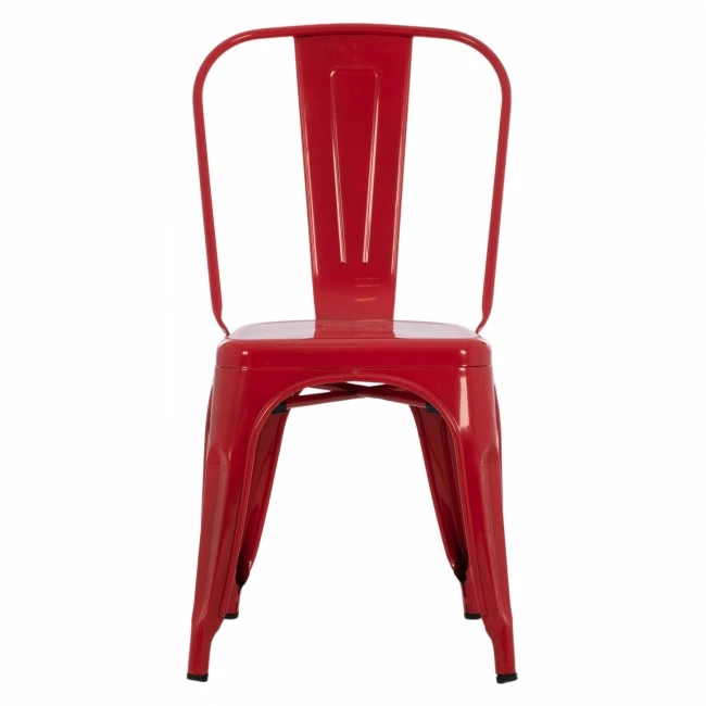 ΚΑΡΕΚΛΑ ΜΕΤΑΛΛΙΚΗ MELITA ΣΕ KOKKINO 43x50x82Υ εκ. HM8641.04