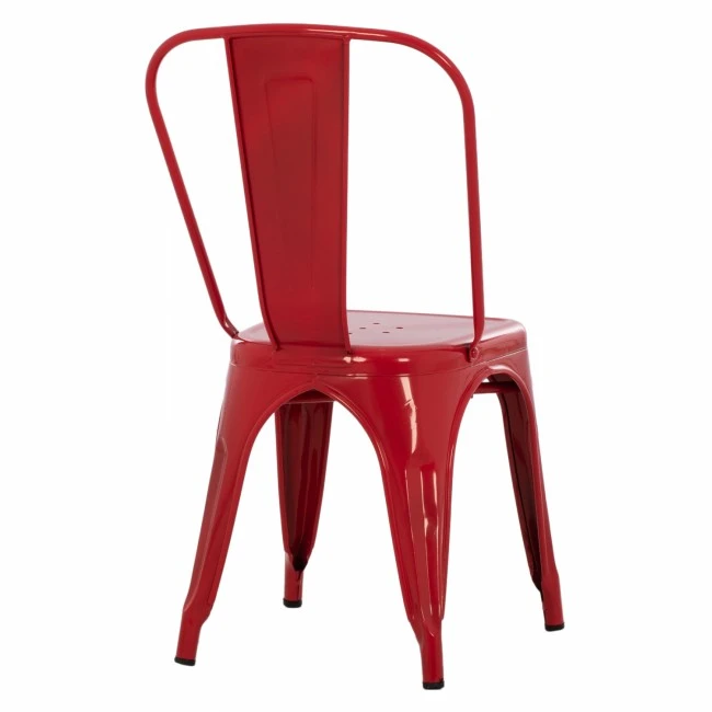 ΚΑΡΕΚΛΑ ΜΕΤΑΛΛΙΚΗ MELITA ΣΕ KOKKINO 43x50x82Υ εκ. HM8641.04