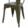 ΚΑΡΕΚΛΑ ΜΕΤΑΛΛΙΚΗ MELITA-PRO HM8641.43 ΣΕ DARK OLIVE GREEN 43x50x82Υεκ.