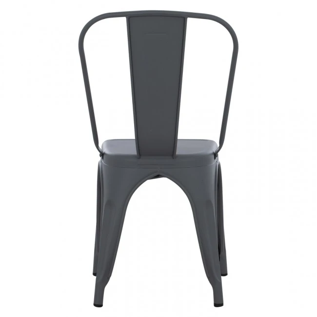 ΚΑΡΕΚΛΑ ΜΕΤΑΛΛΙΚΗ MELITA-PRO HM8641.50 ΓΚΡΙ 44x47x84.5Υεκ.