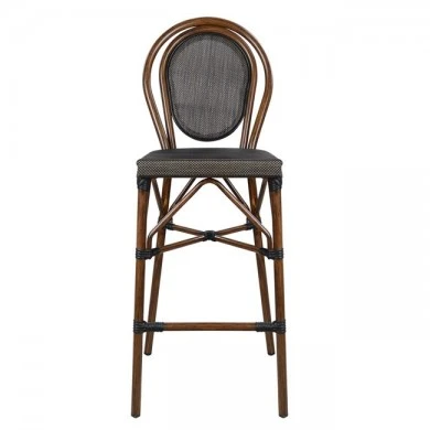 ΣΚΑΜΠΟ ΑΛΟΥΜΙΝΙΟΥ AZARIA HM5059 BAMBOO LOOK ΚΑΦΕ ΜΕ TEXTLINE 44x52x115Υεκ