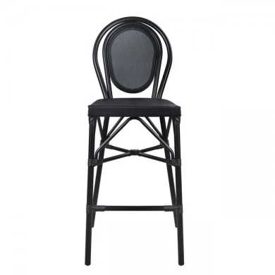 ΣΚΑΜΠΟ ΑΛΟΥΜΙΝΙΟΥ AZARIA HM5060 BAMBOO LOOK ΜΑΥΡΟ ΜΕ TEXTLINE 44x52x115Υεκ.