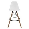 ΣΚΑΜΠΟ ΜΠΑΡ RENATA HM0173.01 ΛΕΥΚΟ 58x56x107Υ εκ.