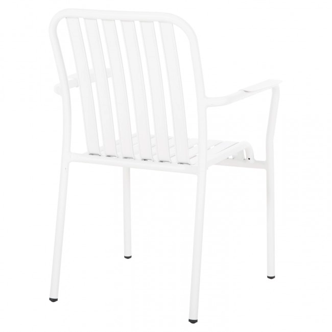 ΠΟΛΥΘΡΟΝΑ ΑΛΟΥΜΙΝΙΟΥ RACHEL HM6088.02 ΛΕΥΚΗ 63x58x85Υεκ.