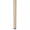 ΠΟΛΥΘΡΟΝΑ ΑΛΟΥΜΙΝΙΟΥ RACHEL HM6088.04 ΣΑΜΠΑΝΙ 63x58x85Υεκ.