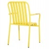 ΠΟΛΥΘΡΟΝΑ ΑΛΟΥΜΙΝΙΟΥ RACHEL HM6088.06 ΚΙΤΡΙΝΗ 63x58x85Υεκ.