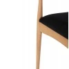 ΠΟΛΥΘΡΟΝΑ KOMODUS HM18012.02 ΞΥΛΟ ΟΞΙΑΣ-RATTAN-ΥΦΑΣΜΑ ΣΕ ΜΑΥΡΟ 55x49x80Υεκ.